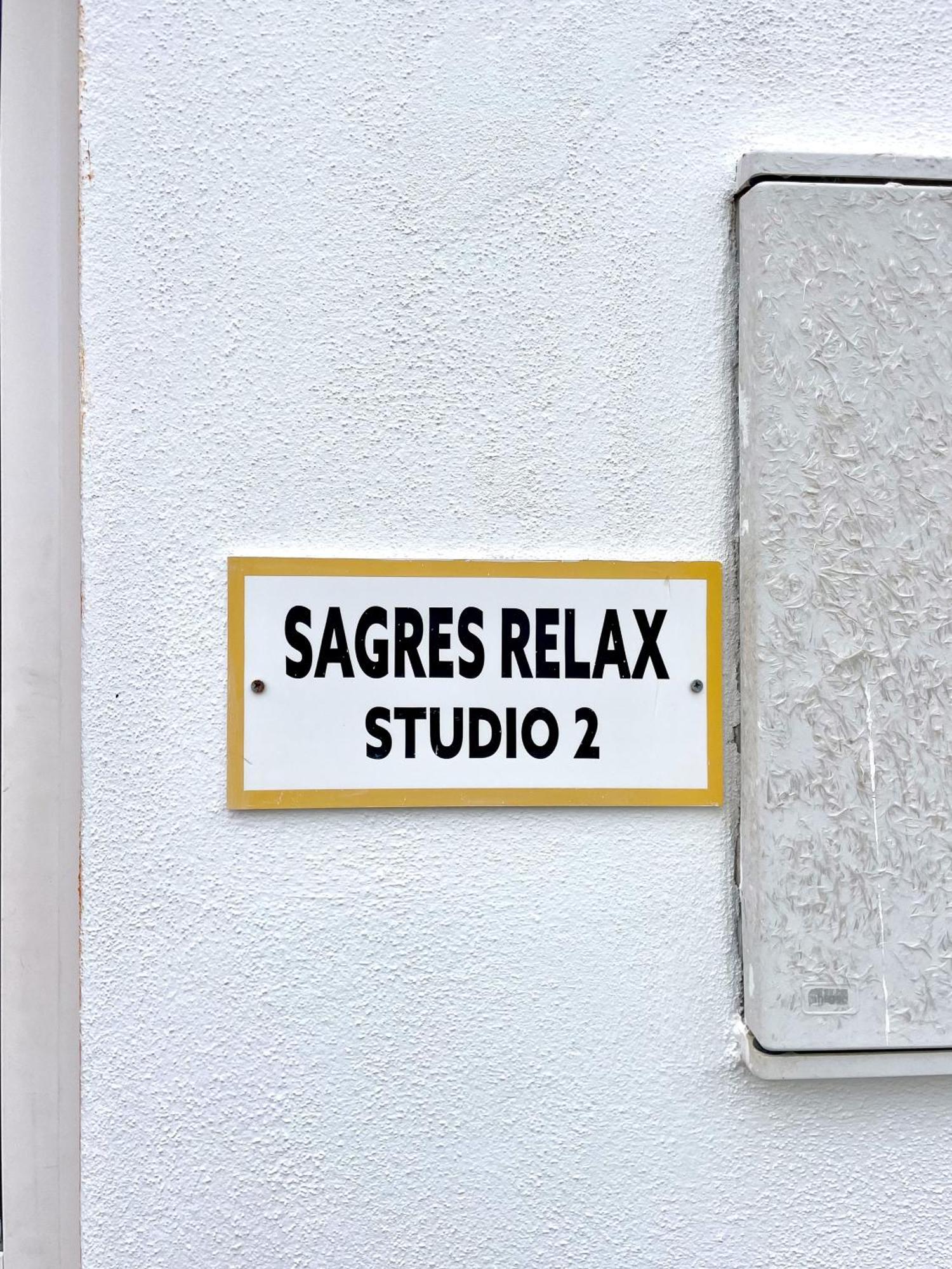 Sagres Relax Studios Bagian luar foto